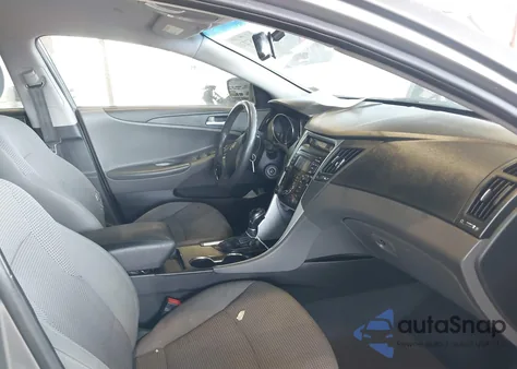 2012 Hyundai Sonata Gls из США, поврежденный, VIN 5NPEB4AC6CH462246